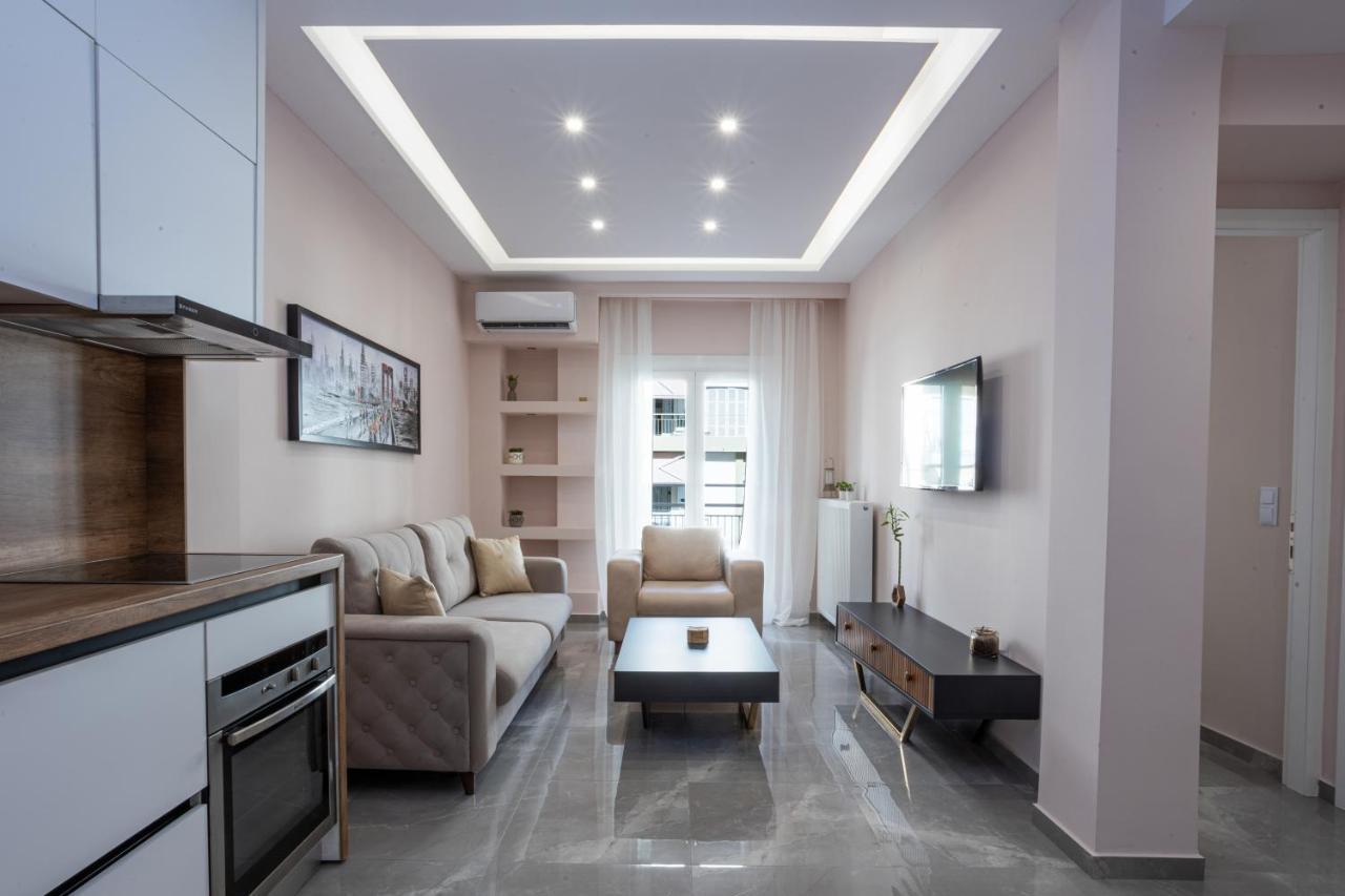 Luxury Downtown Apartment E1 Thessaloníki Eksteriør billede