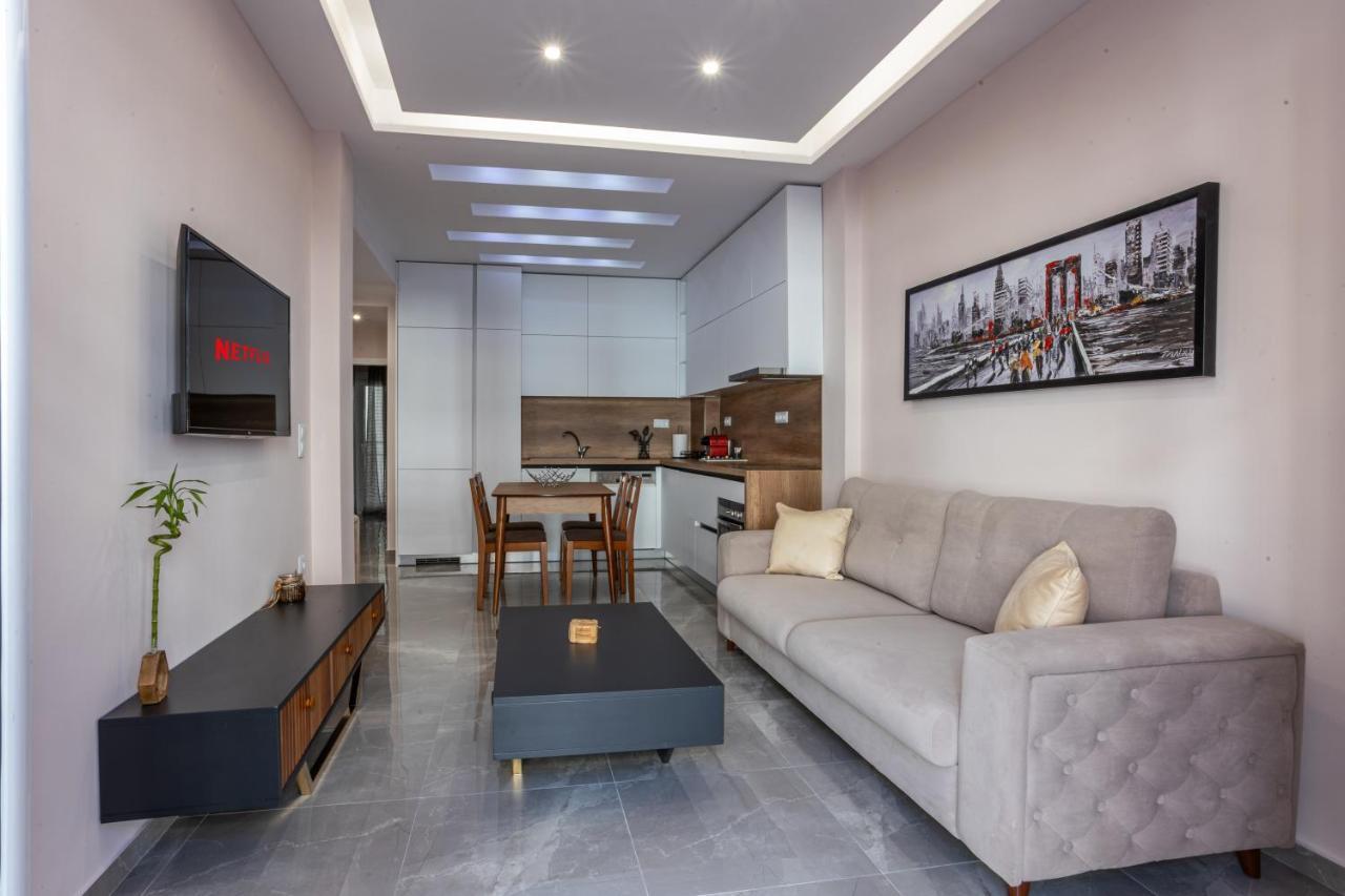 Luxury Downtown Apartment E1 Thessaloníki Eksteriør billede