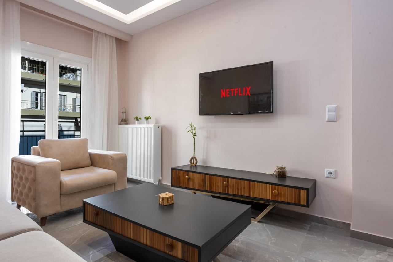 Luxury Downtown Apartment E1 Thessaloníki Eksteriør billede