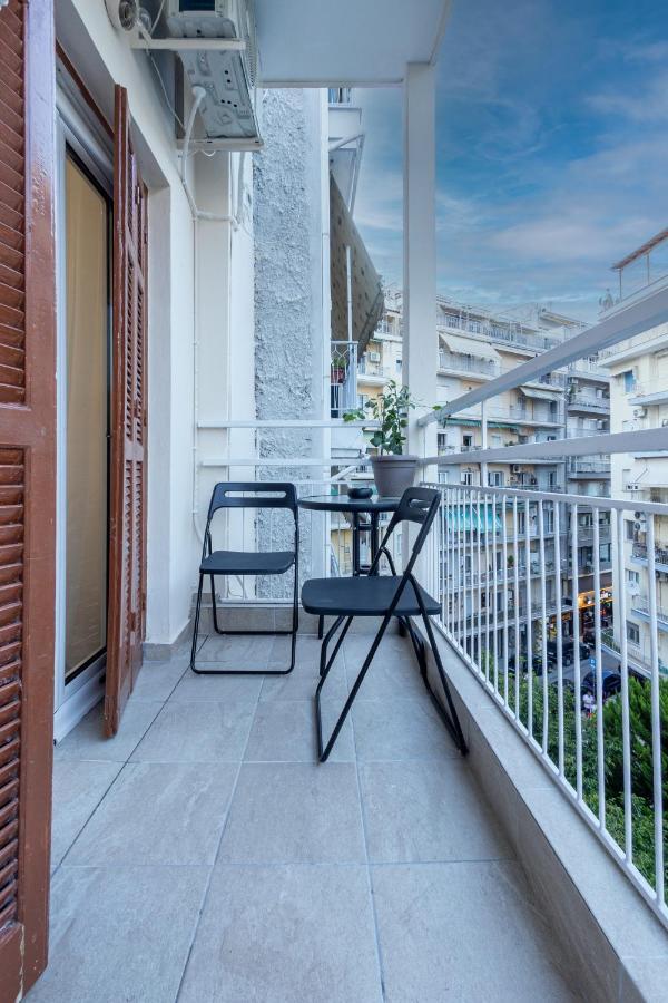 Luxury Downtown Apartment E1 Thessaloníki Eksteriør billede