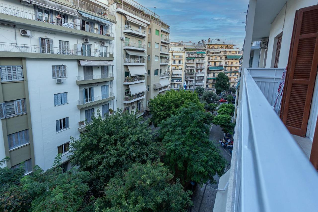 Luxury Downtown Apartment E1 Thessaloníki Eksteriør billede
